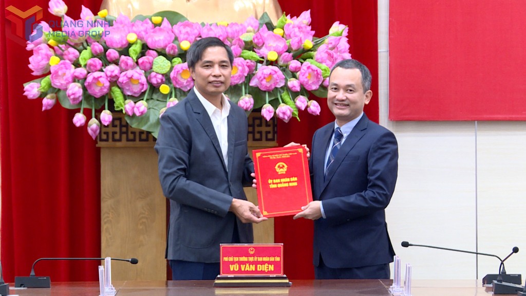 Quảng Ninh có thêm Phó giám đốc Sở Tài chính Quảng Ninh có thêm Phó giám đốc Sở Tài chính