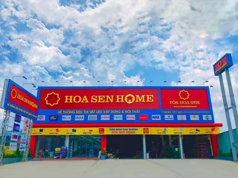 Tập đoàn Hoa Sen (HSG) bị phạt và truy thu thuế hơn 1,5 tỷ đồng