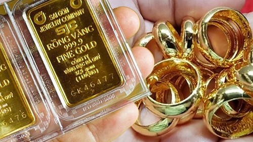 Giá vàng hôm nay (29/10):  Vàng miếng và vàng nhẫn cùng lao dốc không phanh