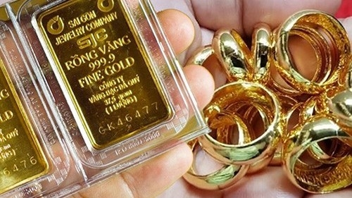 Giá vàng hôm nay (29/10):  Vàng miếng và vàng nhẫn cùng lao dốc không phanh