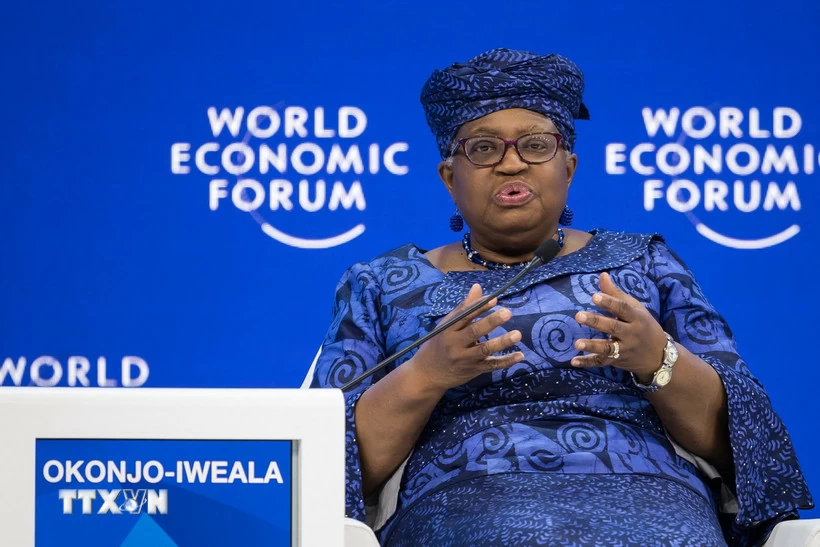 WTO kêu gọi cải cách nhằm đẩy nhanh các thỏa thuận thương mại toàn cầu Tổng Giám đốc WTO Ngozi Okonjo-Iweala. (Ảnh: THX/TTXVN)