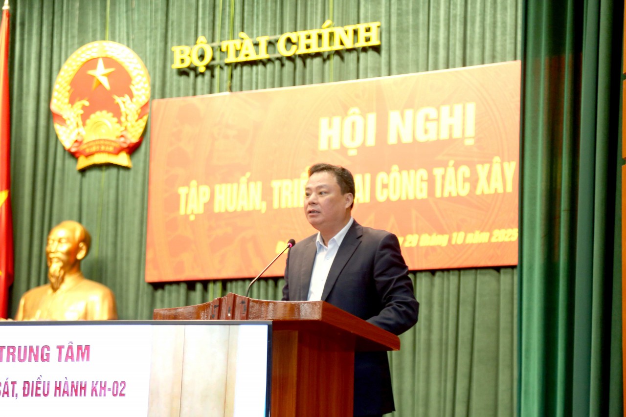 Đảng ủy Bộ Tài chính dự Hội nghị tập huấn triển khai ứng dụng “Sổ tay đảng viên điện tử” Đảng ủy Bộ Tài chính dự Hội nghị tập huấn triển khai ứng dụng “Sổ tay đảng viên điện tử”