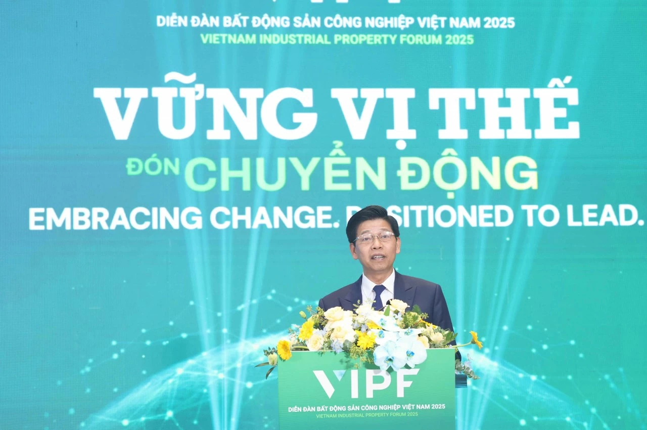 Báo Tài chính – Đầu tư tổ chức Diễn đàn Bất động sản Công nghiệp Việt Nam 2025