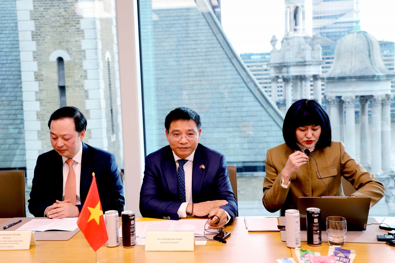 Bộ Tài chính Việt Nam hợp tác Ngân hàng JP Morgan trong lĩnh vực tài chính quốc tế Bộ Tài chính Việt Nam hợp tác Ngân hàng JP Morgan trong lĩnh vực tài chính quốc tế