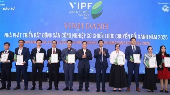 26 doanh nghiệp được vinh danh vì Tương lai xanh tại VIPF 2025