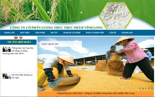 Công ty cổ phần Lương thực Thực phẩm Vĩnh Long bị xử phạt 235 triệu đồng do vi phạm trong lĩnh vực chứng khoán
