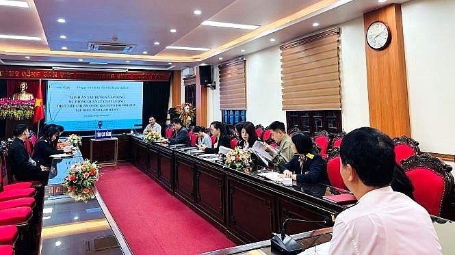 Thuế tỉnh Cao Bằng triển khai áp dụng hệ thống quản lý chất lượng theo tiêu chuẩn quốc gia ISO 9001:2015 Thuế tỉnh Cao Bằng triển khai áp dụng hệ thống quản lý chất lượng theo tiêu chuẩn quốc gia ISO 9001:2015