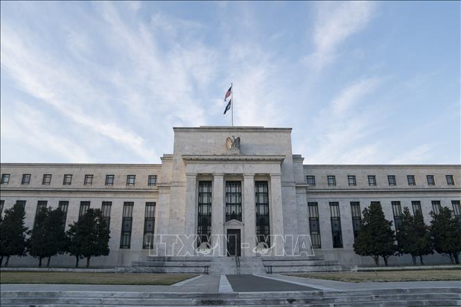 Fed công bố đợt cắt giảm lãi suất thứ hai trong năm 2025 Chú thích ảnh