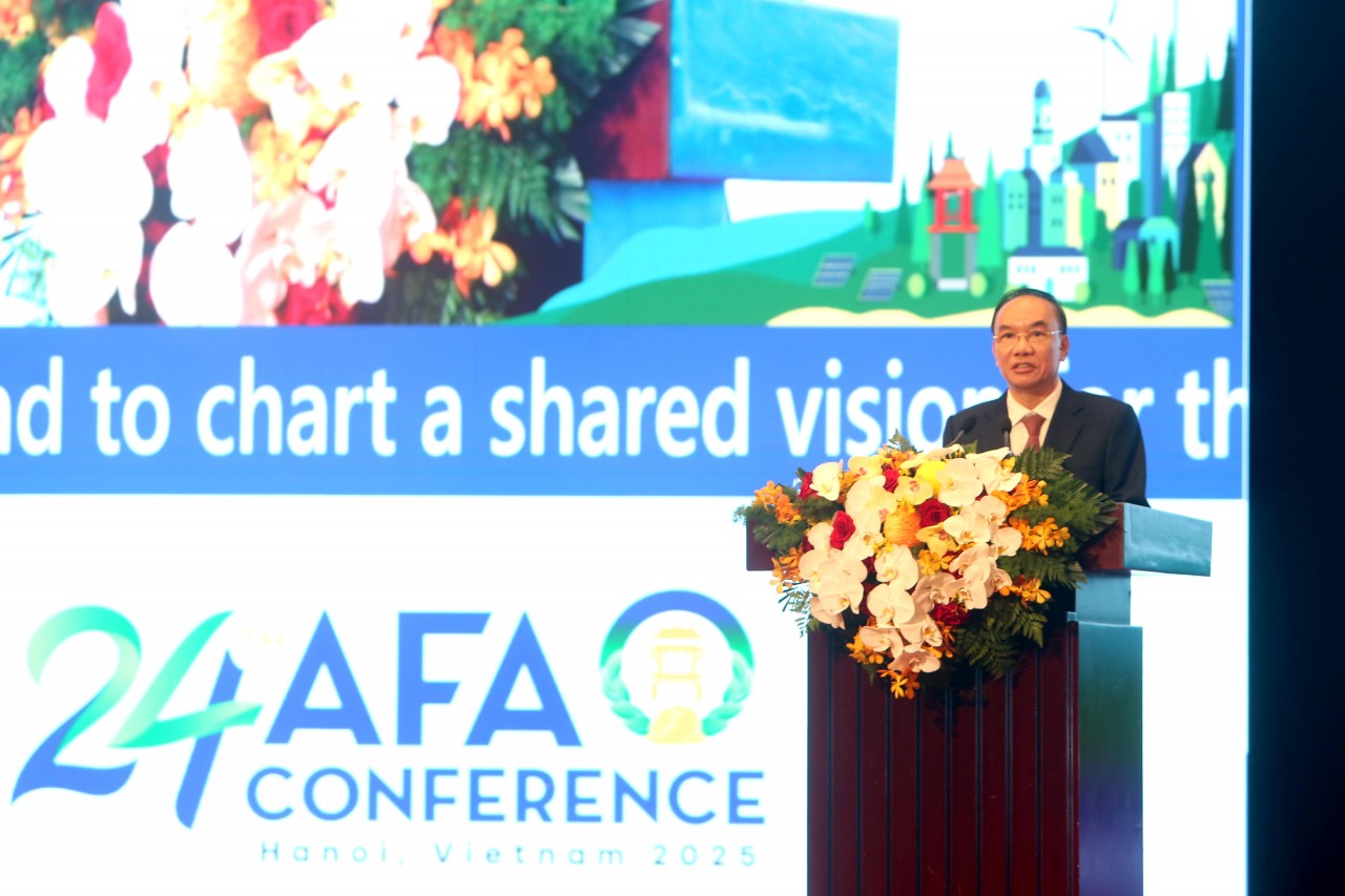 AFA 24: Kế toán và tài chính xanh - định hình thương lai bền vững AFA 24: Kế toán và tài chính xanh - định hình thương lai bền vững