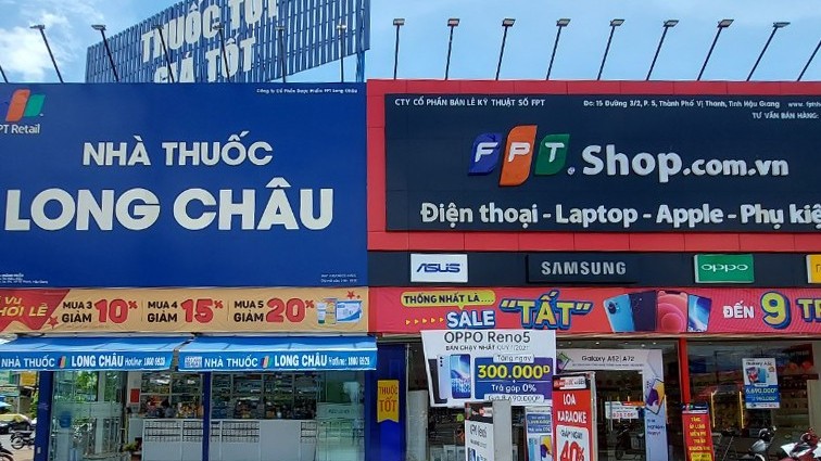 Lợi nhuận trước thuế của FPT Retail đạt hơn 800 tỷ đồng sau 9 tháng đầu năm 2025