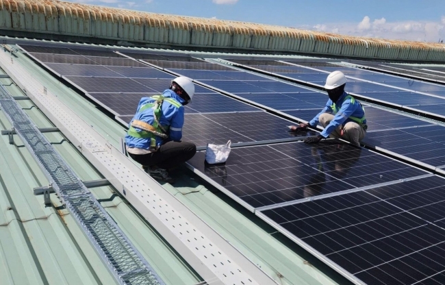 Tập đoàn LTP dự kiến cắt giảm gần 482 tấn khí thải CO₂ mỗi năm nhờ sử dụng điện mặt trời