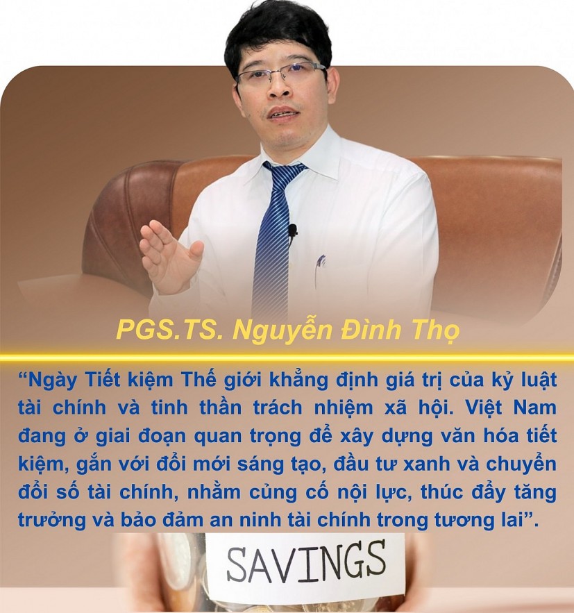 Bồi đắp sức mạnh tiết kiệm và đầu tư cho phát triển bền vững