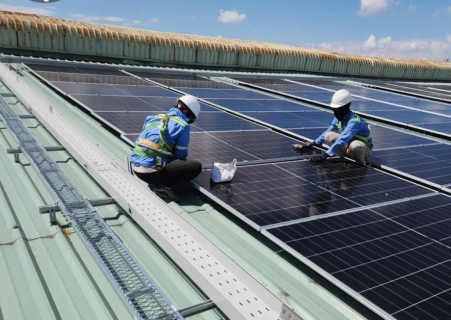 Tập đoàn LTP dự kiến cắt giảm gần 482 tấn khí thải CO₂ mỗi năm nhờ sử dụng điện mặt trời