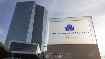 ECB giữ nguyên lãi suất cơ bản khi kinh tế Eurozone duy trì ổn định