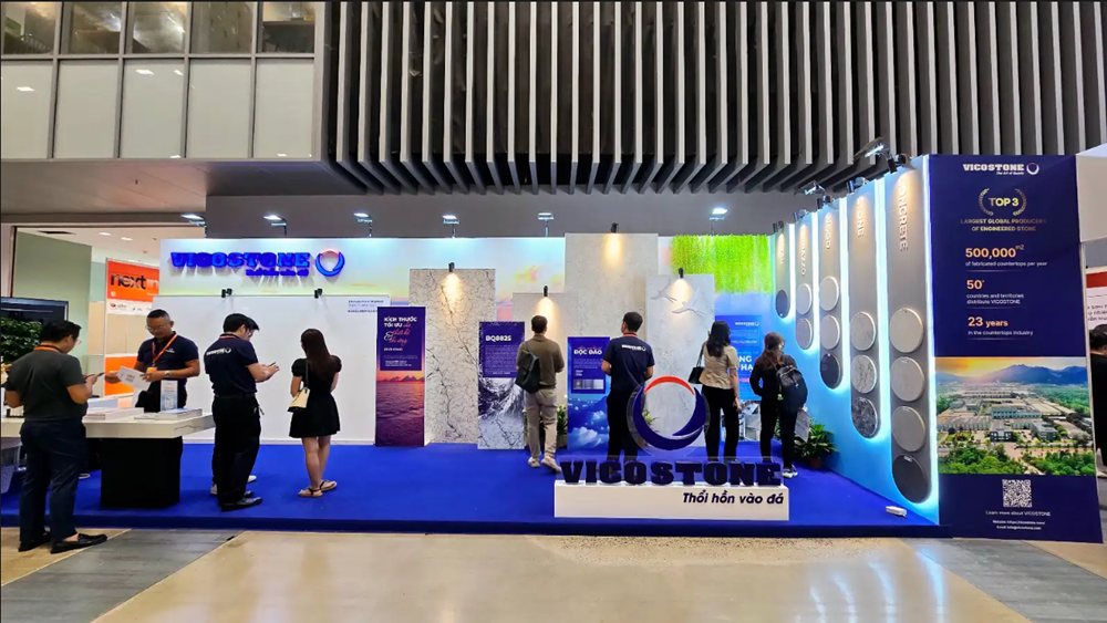 Vicostone đạt 608 tỷ đồng lợi nhuận trước thuế trong 9 tháng Vicostone đạt 608 tỷ đồng lợi nhuận trước thuế trong 9 tháng