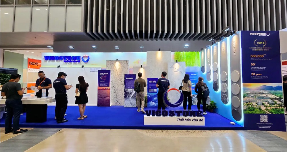 Vicostone đạt 608 tỷ đồng lợi nhuận trước thuế trong 9 tháng