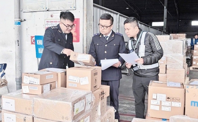 Hải quan khu vực V: Đổi mới sáng tạo, nâng cao chất lượng phục vụ