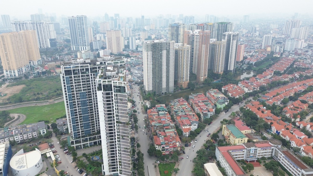 Giá nhà chung cư tiếp tục  Giá nhà chung cư tiếp tục