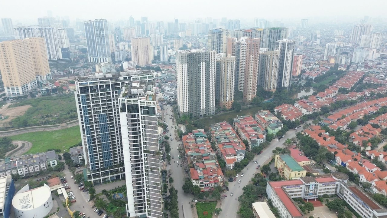 Giá nhà chung cư tiếp tục 