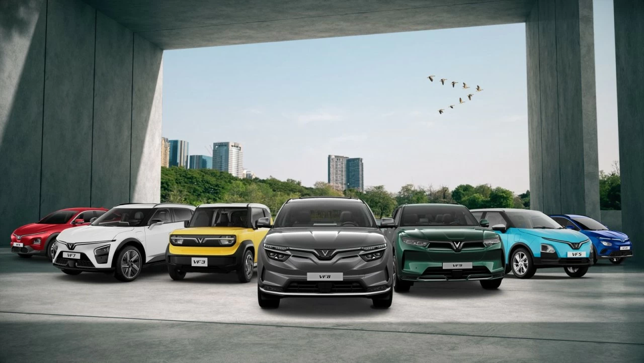 Vingroup đạt 7.565 tỷ đồng lợi nhuận sau thuế 9 tháng năm 2025 Vingroup đạt 7.565 tỷ đồng lợi nhuận sau thuế 9 tháng năm 2025