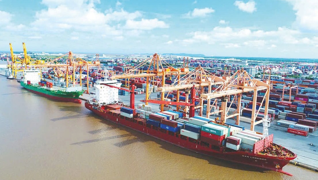 Phát triển vận tải thủy, góp phần giảm chi phí logistics