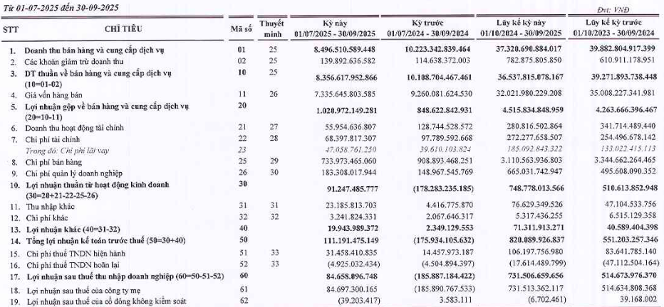Lợi nhuận Hoa Sen vượt kế hoạch trong bối cảnh thị trường thép biến động Lợi nhuận Hoa Sen vượt kế hoạch trong bối cảnh thị trường thép biến động