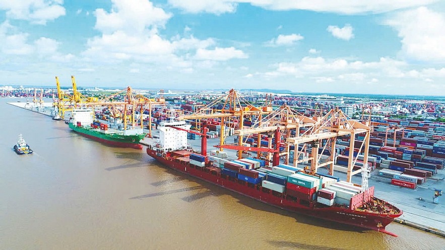 Phát triển vận tải thủy, góp phần giảm chi phí logistics