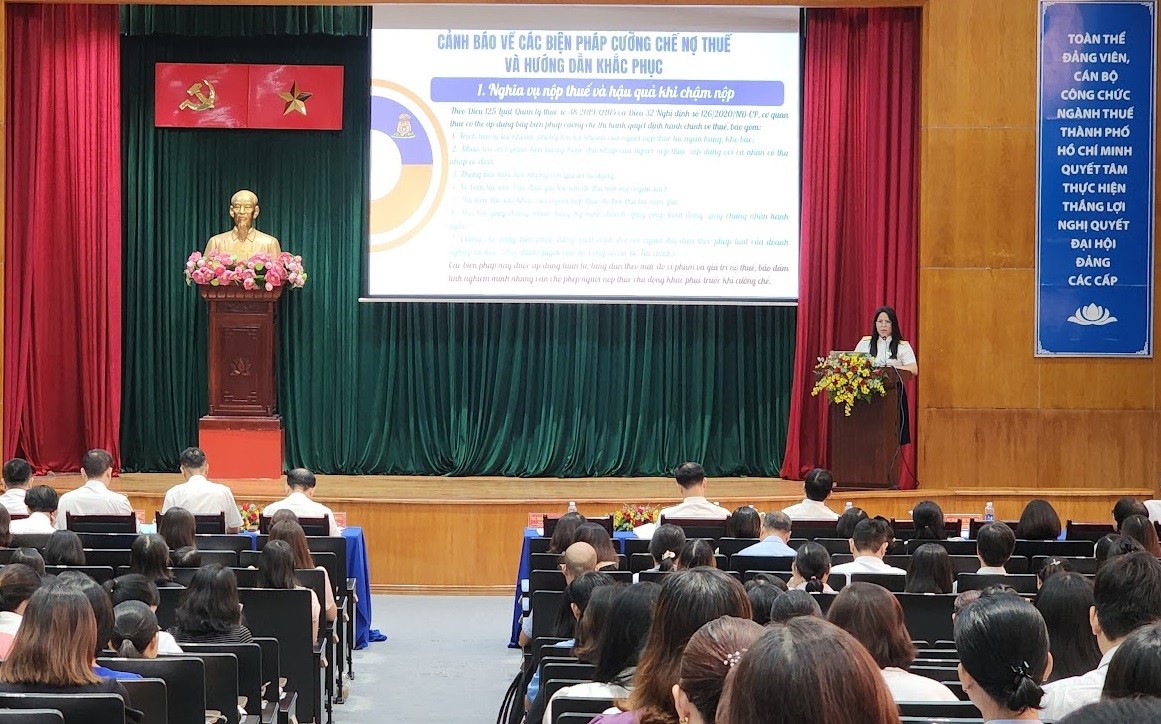 Doanh nghiệp cần chủ động tuân thủ pháp luật về Thuế để tránh rủi ro Doanh nghiệp cần chủ động tuân thủ pháp luật về thuế để tránh rủi ro