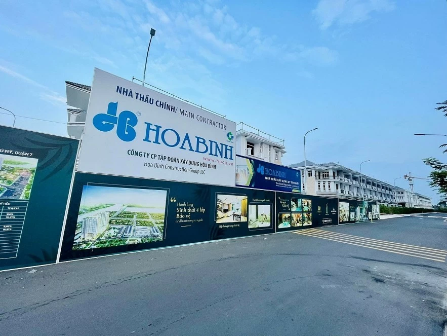 Tập đoàn Xây dựng Hòa Bình báo lãi gần 190 tỷ đồng trong quý III/2025