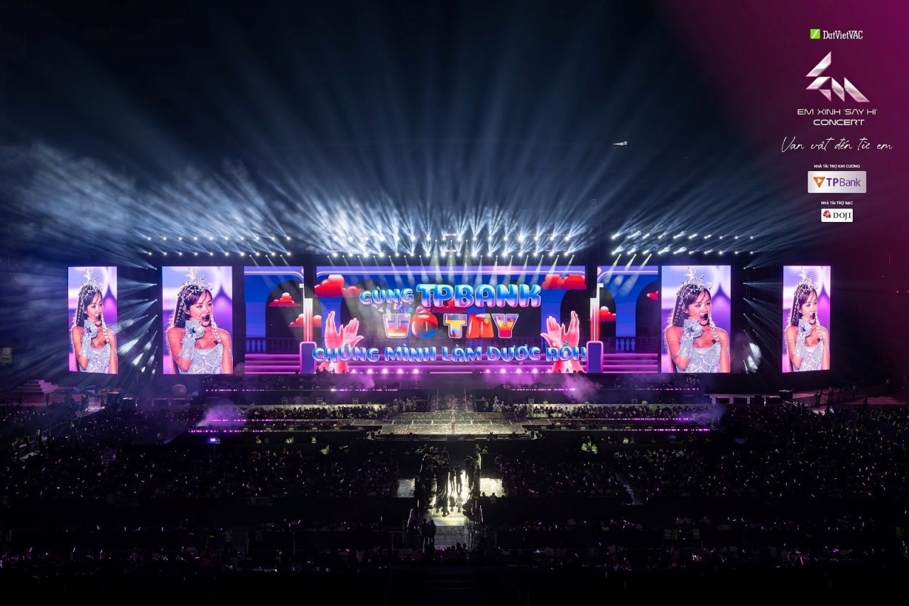 “Em Xinh Say App Đỉnh” giúp TPBank tăng tốc: Thương hiệu chạm cảm xúc, kinh doanh bứt phá “Em Xinh Say App Đỉnh” giúp TPBank tăng tốc: Thương hiệu chạm cảm xúc, kinh doanh bứt phá