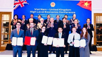 Ký kết hợp tác và hỗ trợ hành chính trong lĩnh vực hải quan Việt Nam - Anh và Bắc Ai - Len