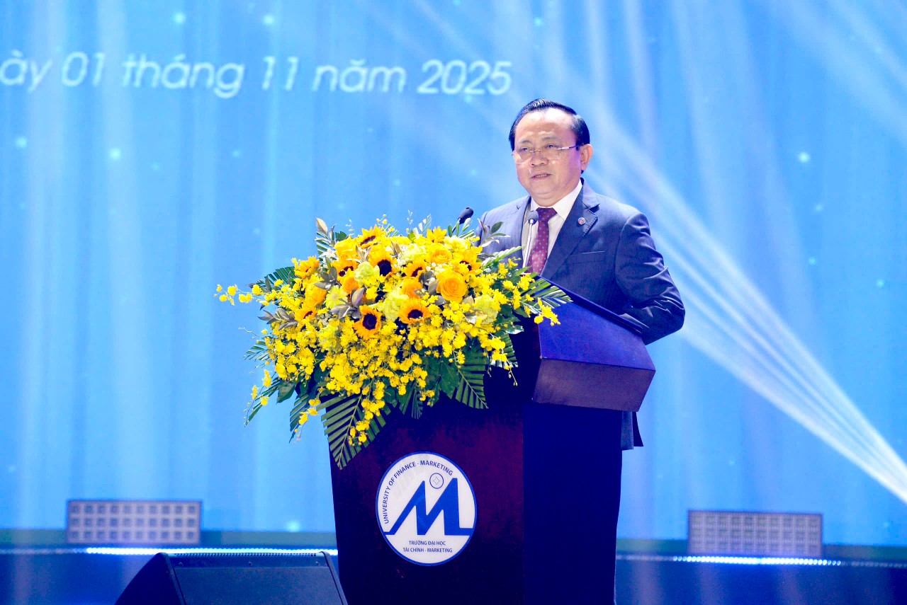 Trường Đại học Tài chính – Marketing đón hơn 6.200 tân sinh viên khóa 25D