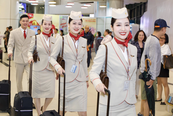 Những hình ảnh chuyến bay đầu tiên của Hãng hàng không Sun PhuQuoc Airways Những hình ảnh chuyến bay đầu tiên của Hãng hàng không Sun PhuQuoc Airways