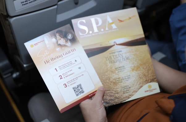 Những hình ảnh chuyến bay đầu tiên của Hãng hàng không Sun PhuQuoc Airways Những hình ảnh chuyến bay đầu tiên của Hãng hàng không Sun PhuQuoc Airways