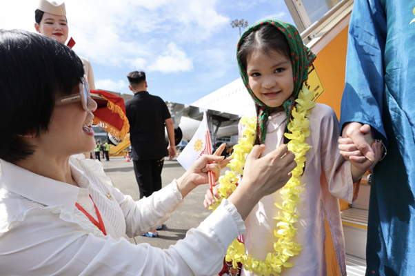 Những hình ảnh chuyến bay đầu tiên của Hãng hàng không Sun PhuQuoc Airways Những hình ảnh chuyến bay đầu tiên của Hãng hàng không Sun PhuQuoc Airways