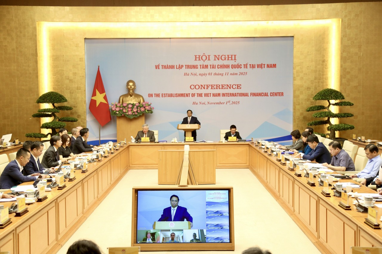 Xây dựng cơ chế cạnh tranh, thuận lợi nhất cho Trung tâm tài chính quốc tế Xây dựng cơ chế cạnh tranh, thuận lợi nhất cho Trung tâm tài chính quốc tế