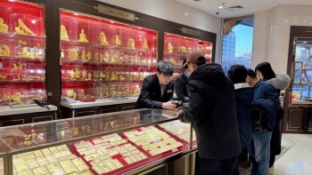 Trung Quốc miễn thuế VAT cho giao dịch vàng tiêu chuẩn đến năm 2027