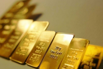 Ngày 3/11: Giá vàng “lặng sóng” phiên đầu tuần