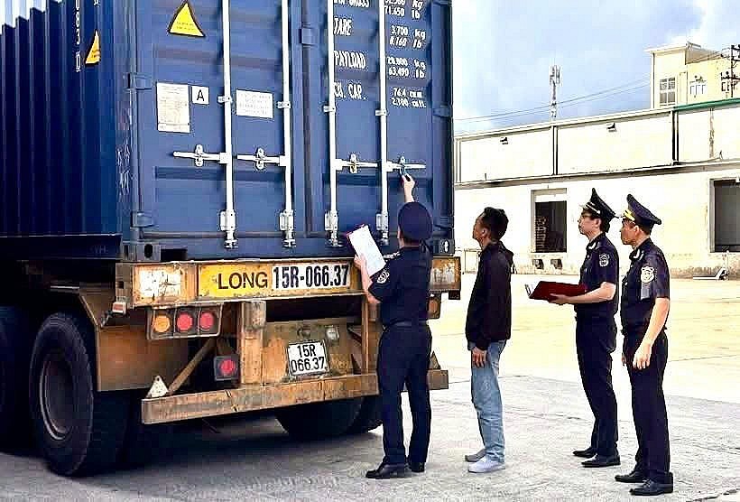 Điểm sáng thông quan tập trung tại cửa khẩu Móng Cái Điểm sáng thông quan tập trung tại cửa khẩu Móng Cái