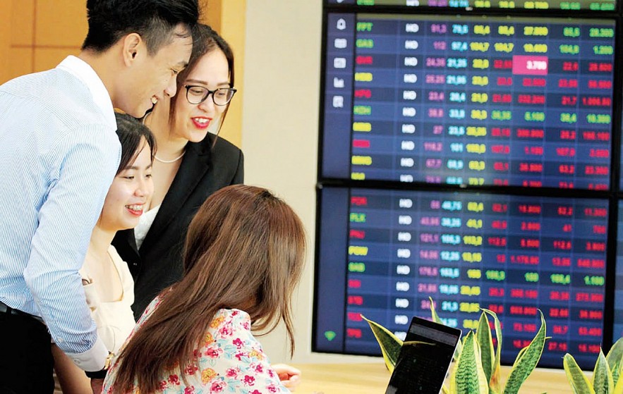 Thị trường chứng khoán Việt Nam: Đón diện mạo mới từ “sóng nâng hạng” Thị trường chứng khoán Việt Nam: Đón diện mạo mới từ “sóng nâng hạng”