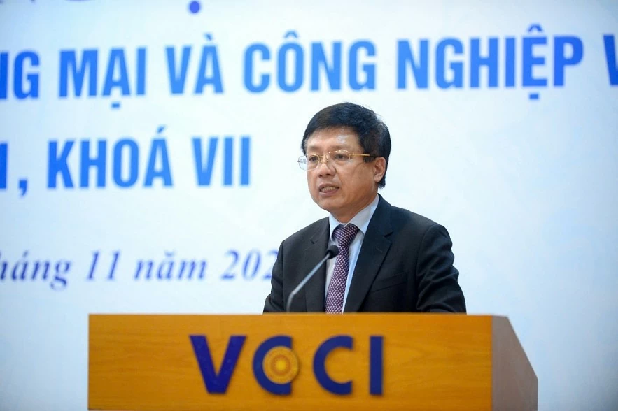 Ông Hồ Sỹ Hùng được bầu giữ chức Chủ tịch VCCI nhiệm kỳ 2021 - 2026