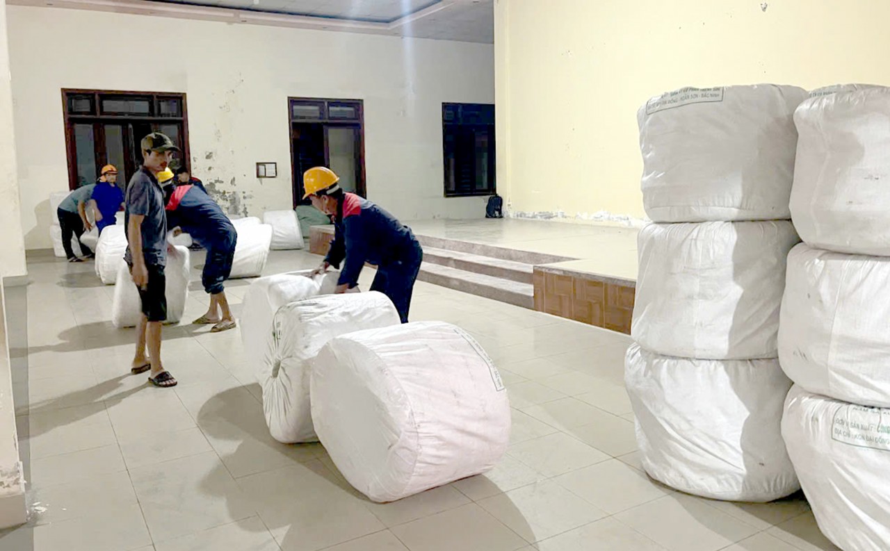 Cục Dự trữ Nhà nước ban hành Công điện chủ động ứng phó với cơn bão số 13 Cục Dự trữ Nhà nước ban hành Công điện chủ động ứng phó với cơn bão số 13