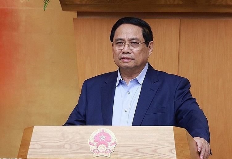 Thủ tướng: Tạo khung khổ pháp lý đột phá, vận hành Trung tâm tài chính quốc tế