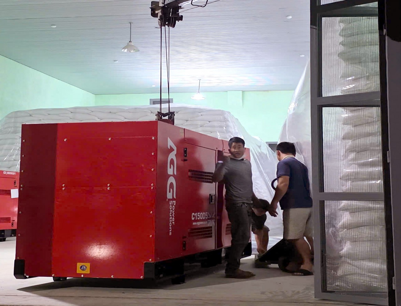 Chi cục Dự trữ Nhà nước khu vực X xuất cấp vật tư dự trữ quốc gia (lần 3) cho Huế Chi cục Dự trữ Nhà nước khu vực X xuất cấp vật tư dự trữ quốc gia (lần 3) cho Huế