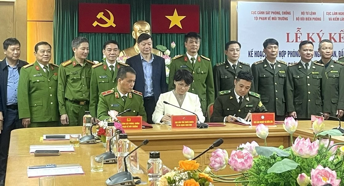 Bảo vệ đa dạng sinh học là trách nhiệm chung của toàn xã hội