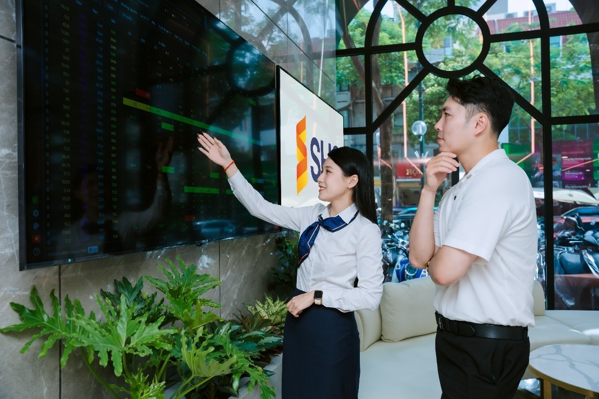 Nền tảng giao dịch SH Smart app & web mới của SHS: Dẫn lối công nghệ, cá nhân hóa đầu tư Nền tảng giao dịch SH Smart app & web mới của SHS: Dẫn lối công nghệ, cá nhân hóa đầu tư