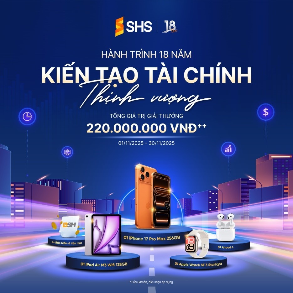 Nền tảng giao dịch SH Smart app & web mới của SHS: Dẫn lối công nghệ, cá nhân hóa đầu tư Nền tảng giao dịch SH Smart app & web mới của SHS: Dẫn lối công nghệ, cá nhân hóa đầu tư