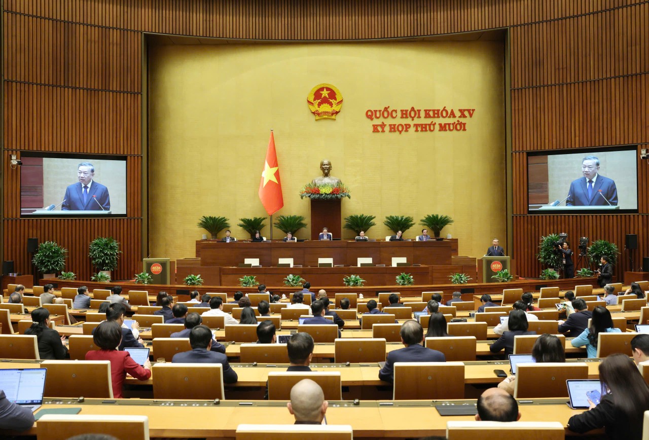 Tổng Bí thư Tô Lâm: Xây dựng Nhà nước pháp quyền mạnh nhưng không lạm quyền, có kỷ cương nhưng không xa dân