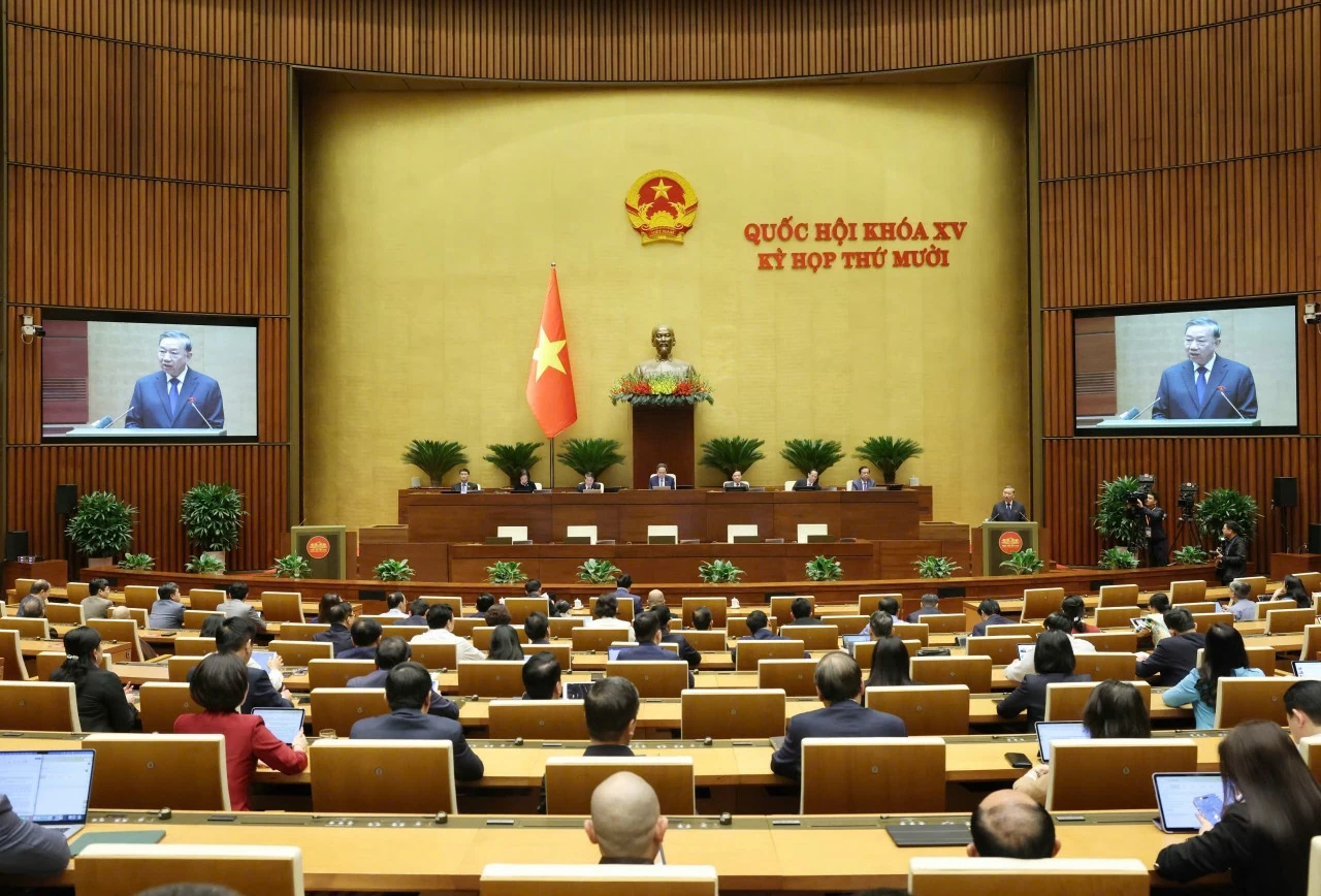 Tổng Bí thư Tô Lâm: Xây dựng Nhà nước pháp quyền mạnh nhưng không lạm quyền, có kỷ cương nhưng không xa dân