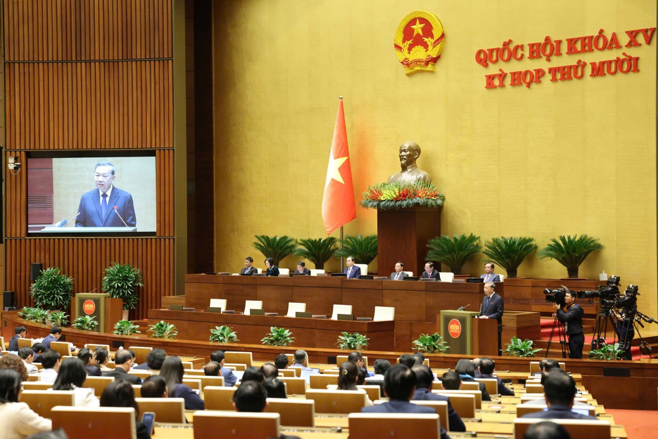 Tổng Bí thư Tô Lâm: Xây dựng Nhà nước pháp quyền mạnh nhưng không lạm quyền, có kỷ cương nhưng không xa dân